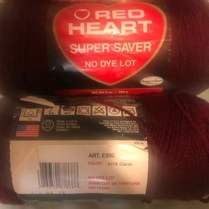 Red Heart Super Saver Yarn